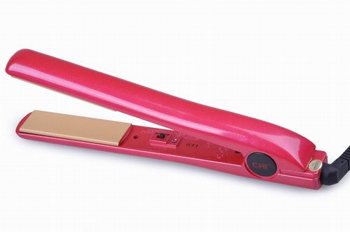CHI Flat Iron Rose Red